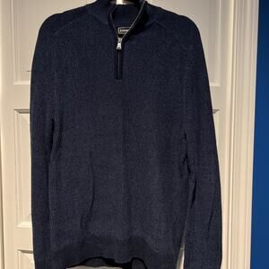 Express Navy Mens Sweater Size XL